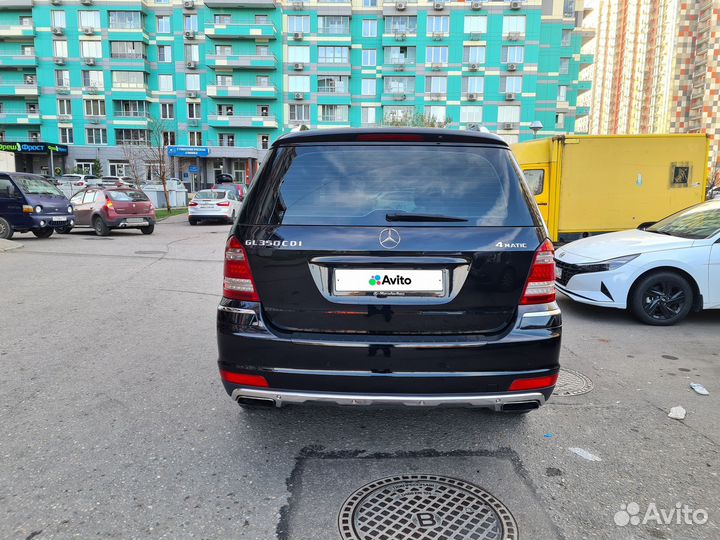 Mercedes-Benz GL-класс 3.0 AT, 2011, 210 000 км