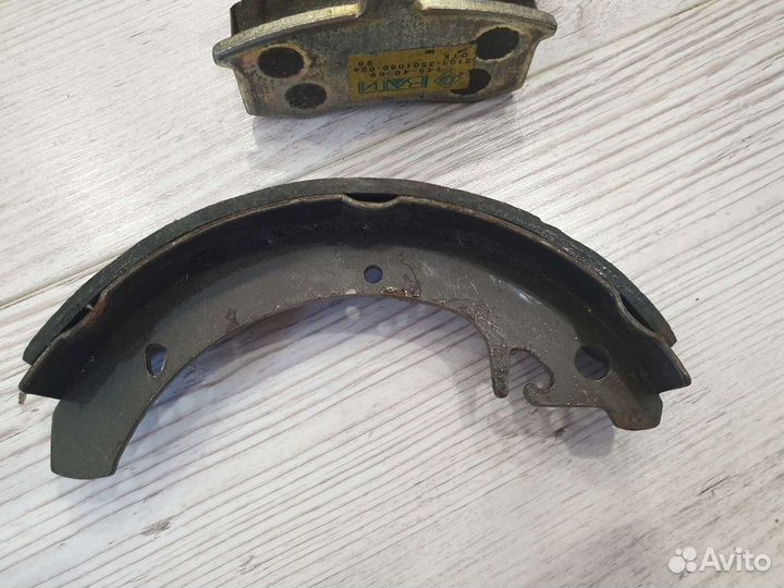 Колодки ваз 2109