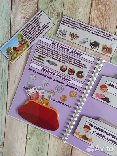 Лэпбук финансовая грамотность