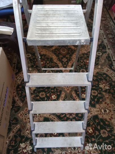 Лестница стремянка алюминиевая бу
