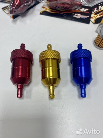 Фильтр топливный разб. для мото/мопеда/питбайка