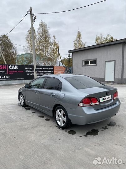 Honda Civic 1.8 AT, 2009, 245 000 км