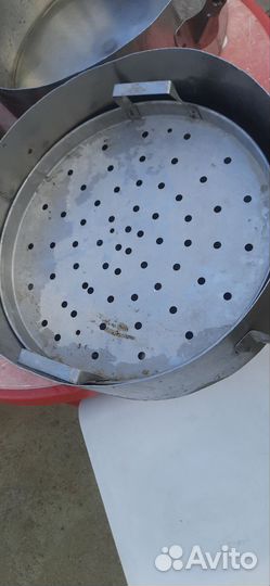 Кастрюля из нержавейки СССР