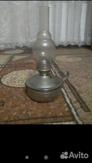 Керосиновая лампа СССР
