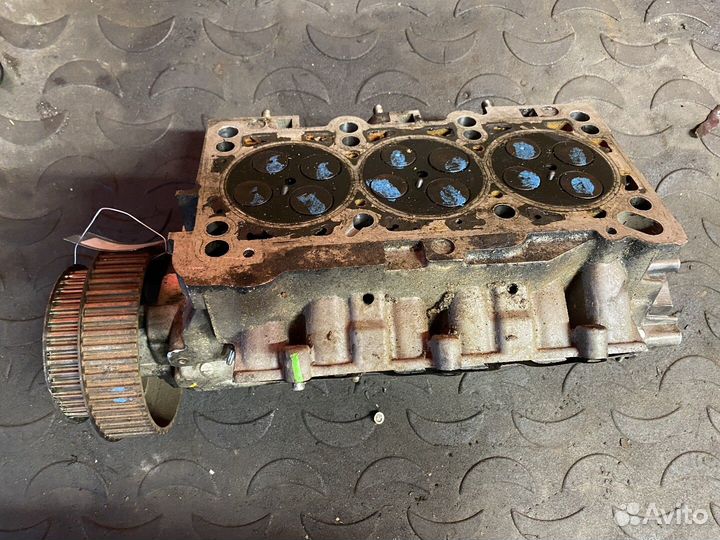 Головка блока (ГБЦ) Audi A4 (B6), 2003