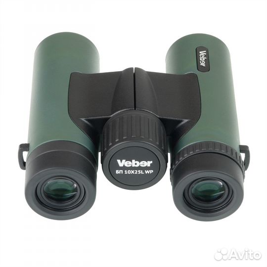 Бинокль Veber Silver Line бп 10X25L WP