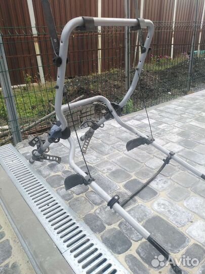 Крепление для перевозки велосипеда