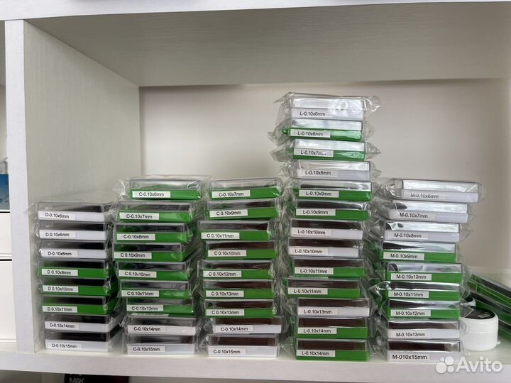 Ресницы для наращивания