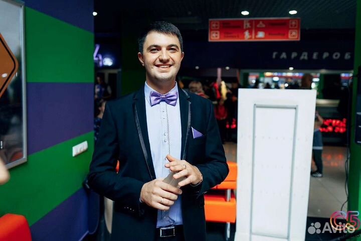 Ведущий праздничных мероприятий в Оренбургской обл