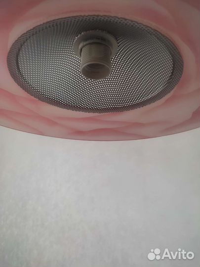 Светильник потолочный подвесной бу