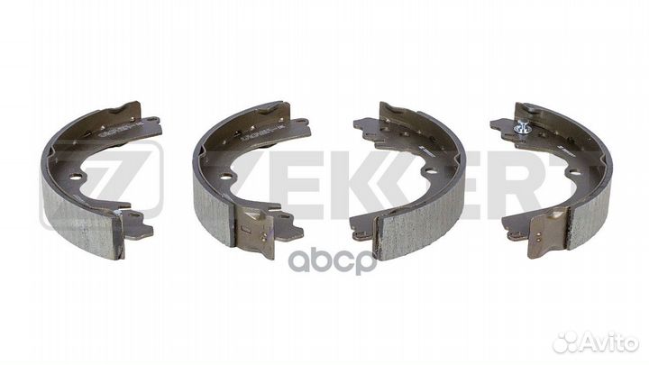 Колодки торм. бараб. задн. Subaru Forester (SF