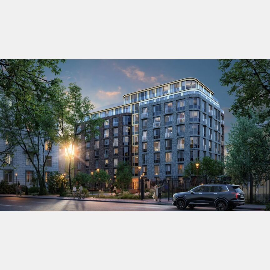 1-к. квартира, 47,4 м², 6/7 эт.