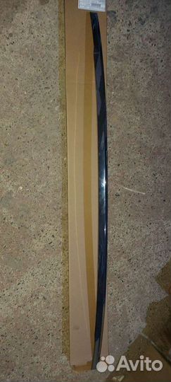 Хром комплект на BMW X7