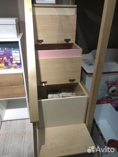 Кровать-чердак