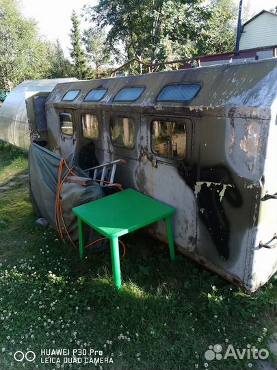 Кунг, бытовка, вагончик для проживание, сарай