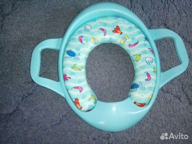 Сидушка на унитаз