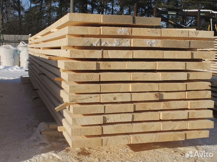 Пиломатериалы доски. 25x150 и другие, ель