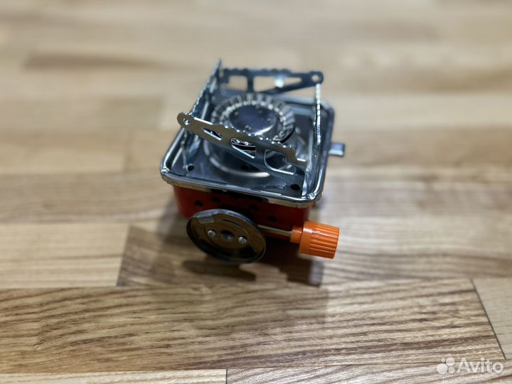 Плита газовая походная с пьезоподжигом