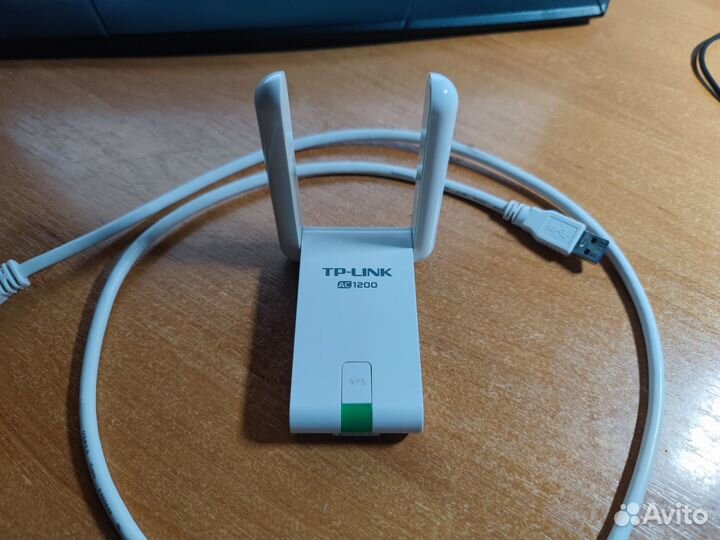 Wi-Fi адаптер TP-link Archer T4UH(UN) AC1200