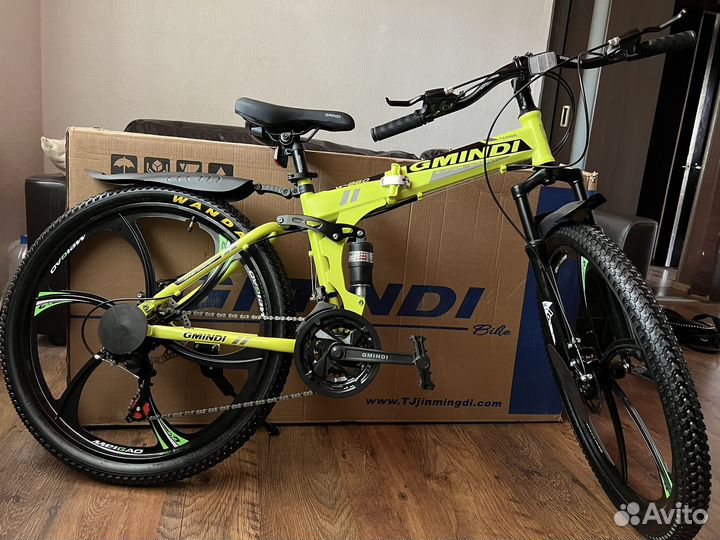 Велосипед складной