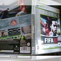 Fifa 07 classics xbox 360