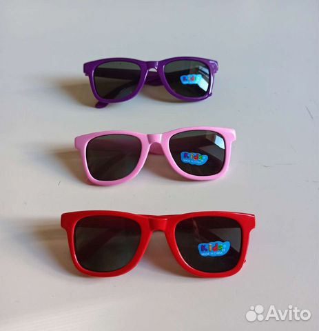 Очки солнцезащитные детские новые