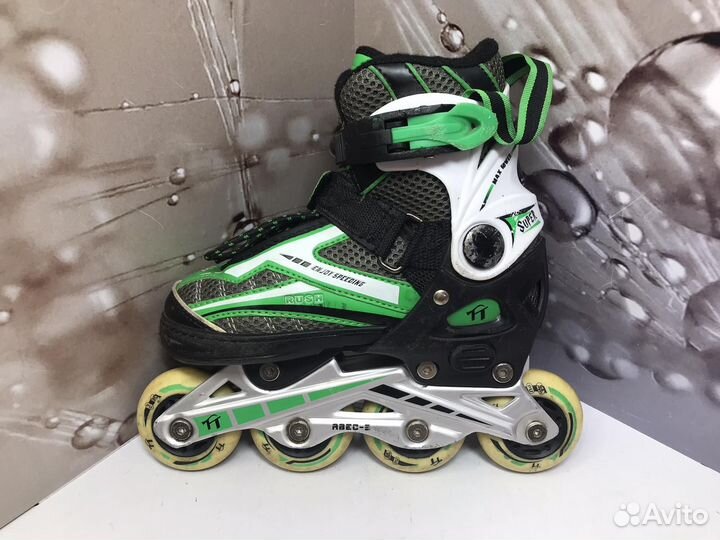 Роликовые коньки Rush TT Skates