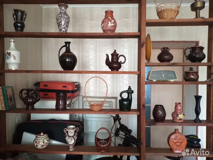 Вазы, панно, статуэтки