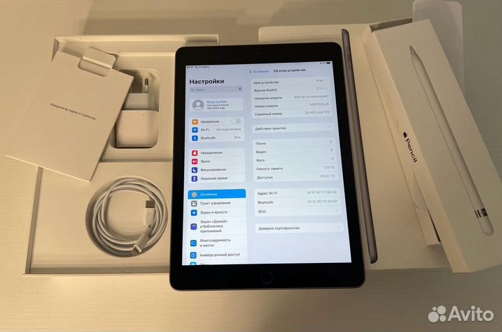 iPad 6 Gb 128 LTE + Procreate