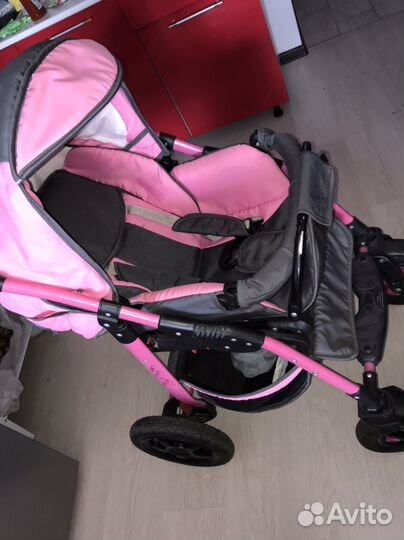 Коляска 3 в 1