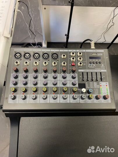 ZTX audio Compact 5.2 Fx микшерный пульт