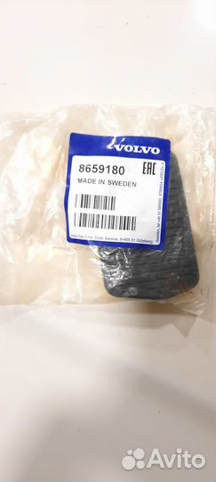 Накладка на педаль тормоза Volvo c30 s40 v50