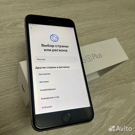 iPhone 6S Plus, 128 ГБ