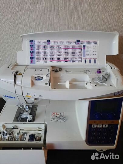 Швейная машина juki DX7