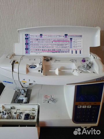 Швейная машина juki DX7 объявление продам