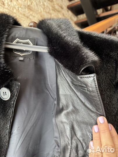 Шуба мужская 58 нерпа