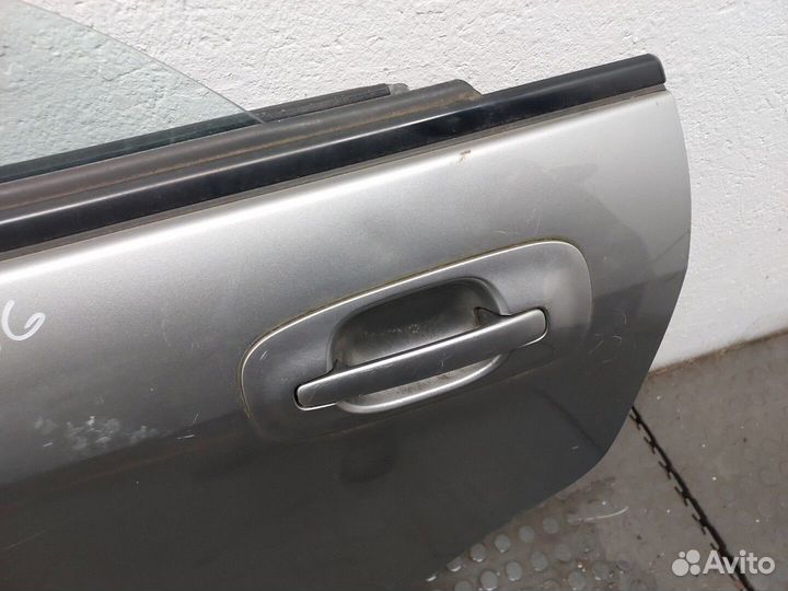 Дверь боковая левая задняя Subaru Impreza (G11)