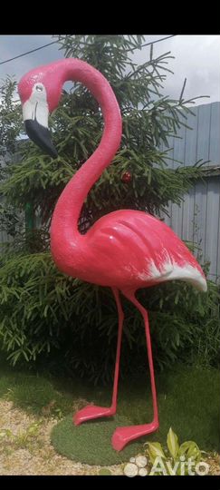 Садовая Фигура Фламинго