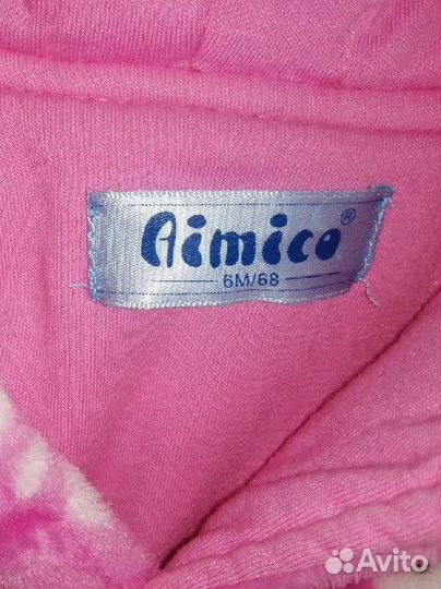 Комбинезон димесезонный для девочки, 68 размер