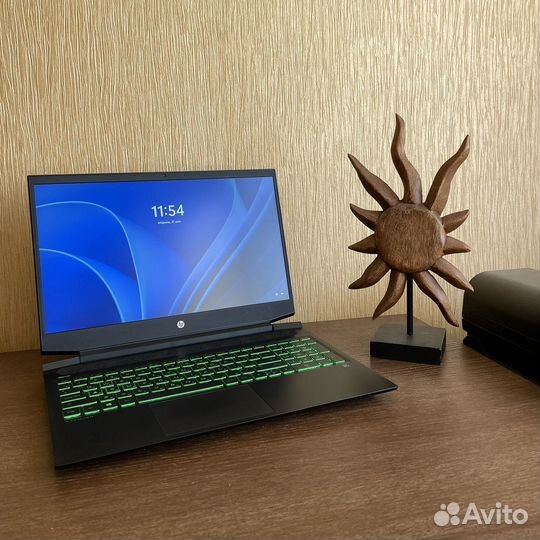 Игровой ноутбук HP Pavilion gaming 16