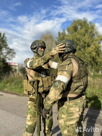 Страйкбол / тёплый полигон