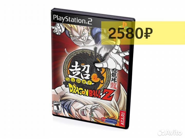 Super Dragon Ball Z, б/у, английский (PS2)