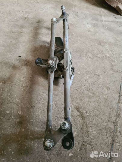 Трапеция дворников Aveo T250 2008