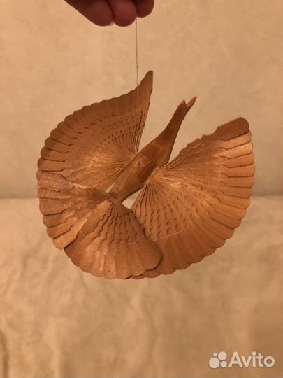 Деревянная птица счастья