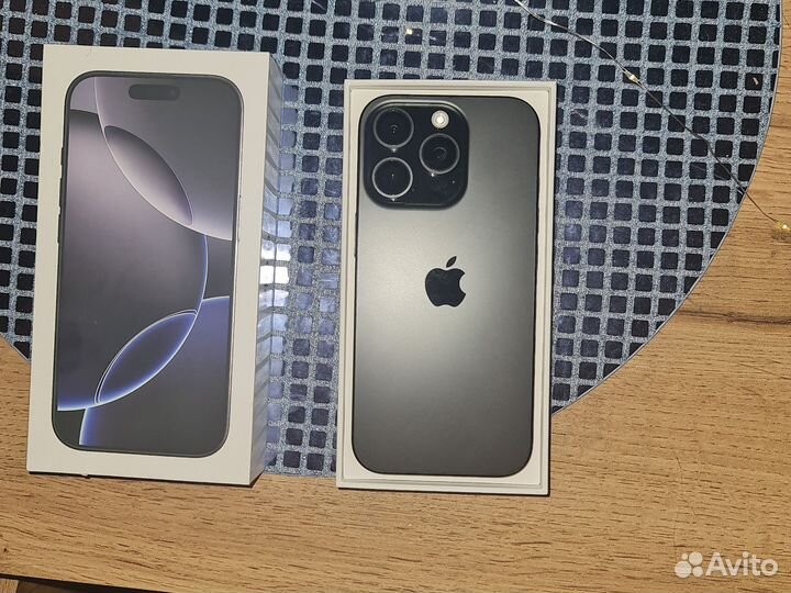 iPhone 16 Pro, 256 ГБ