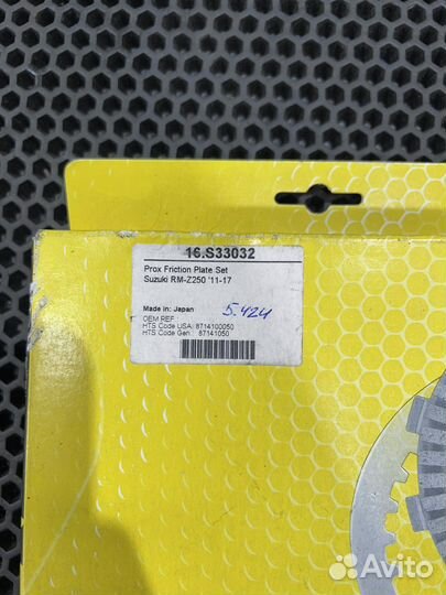 Диски сцепления Pro-X Suzuki RM-Z250 11-17