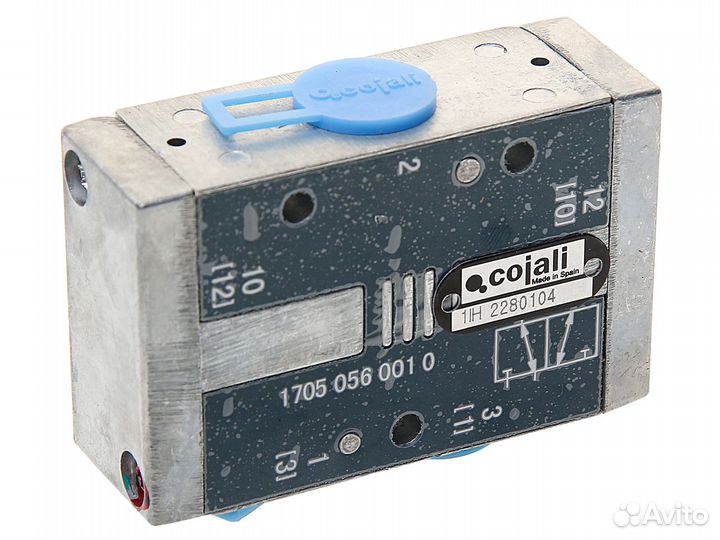 Клапан mercedes магистральный 3-х ходовой (глушилк