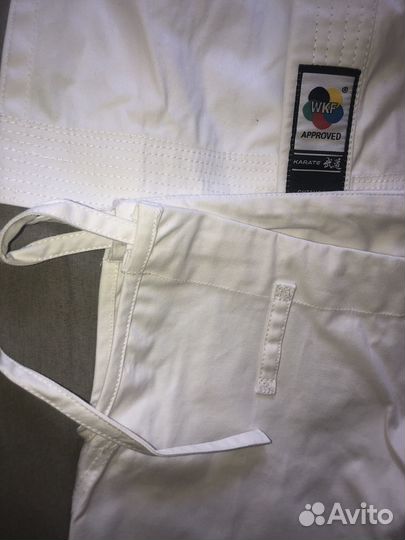 Кимоно для карате Декатлон 160 см. новое