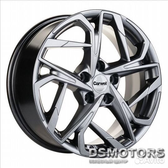 Диски Цаган 1716 7.0/17 5x114.3 ET48.5 d67.1 AGR