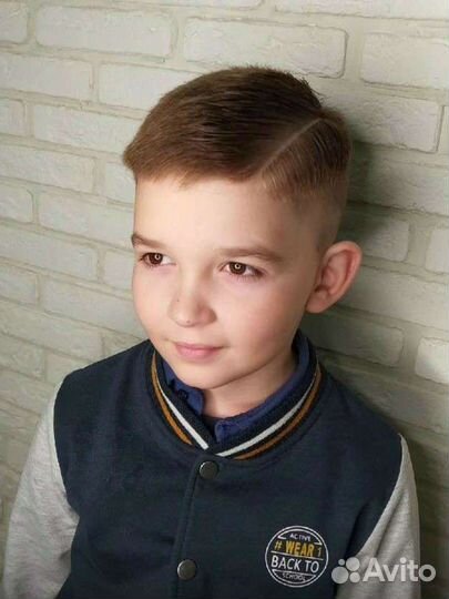 Мужская стрижка